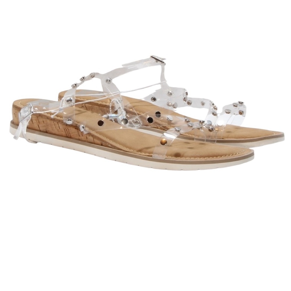 NWT! Dolce Vita Fancee Feba Studded Sandals